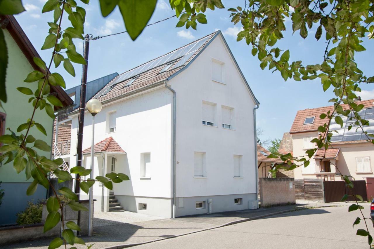 Appartement Donna Rhinau Bagian luar foto